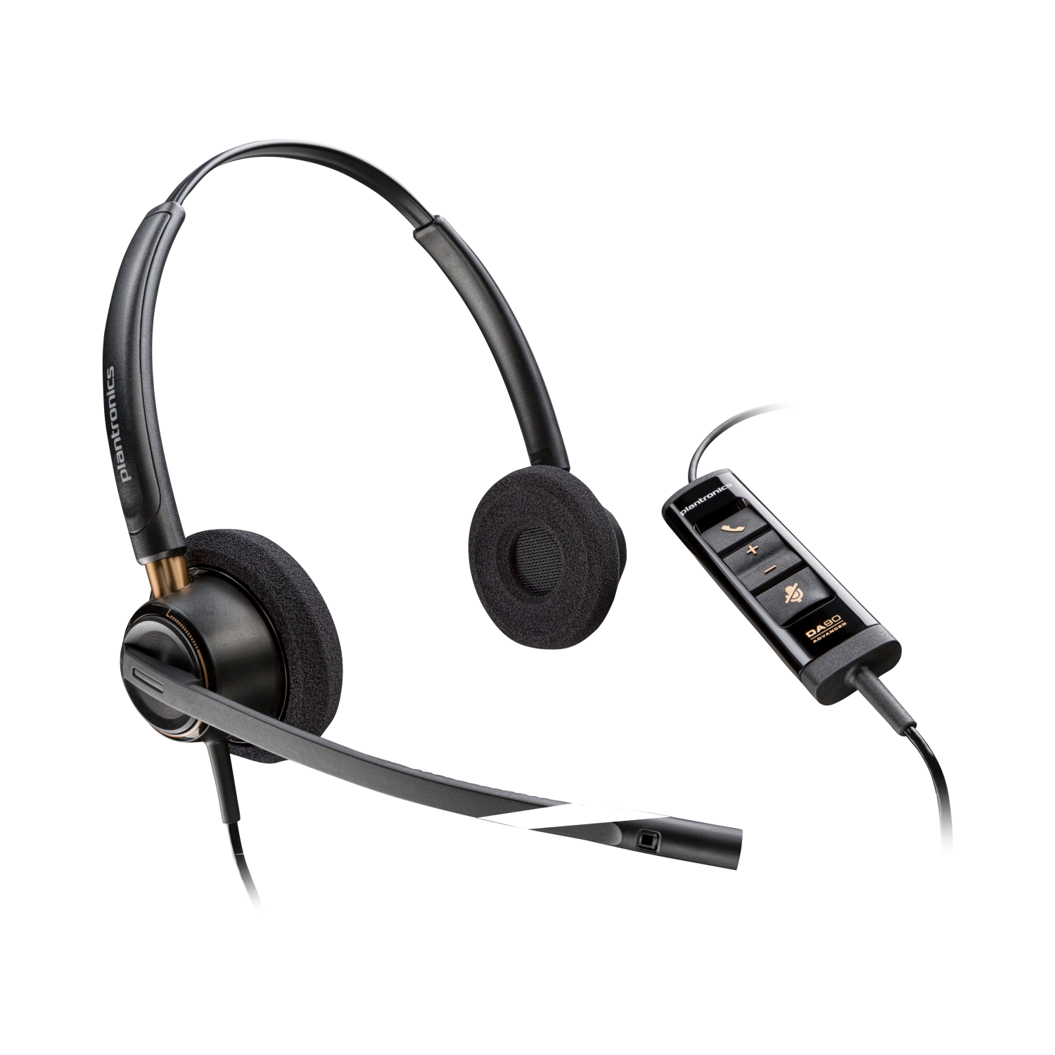 POLY EncorePro 525 USB-A Stereo Headset
