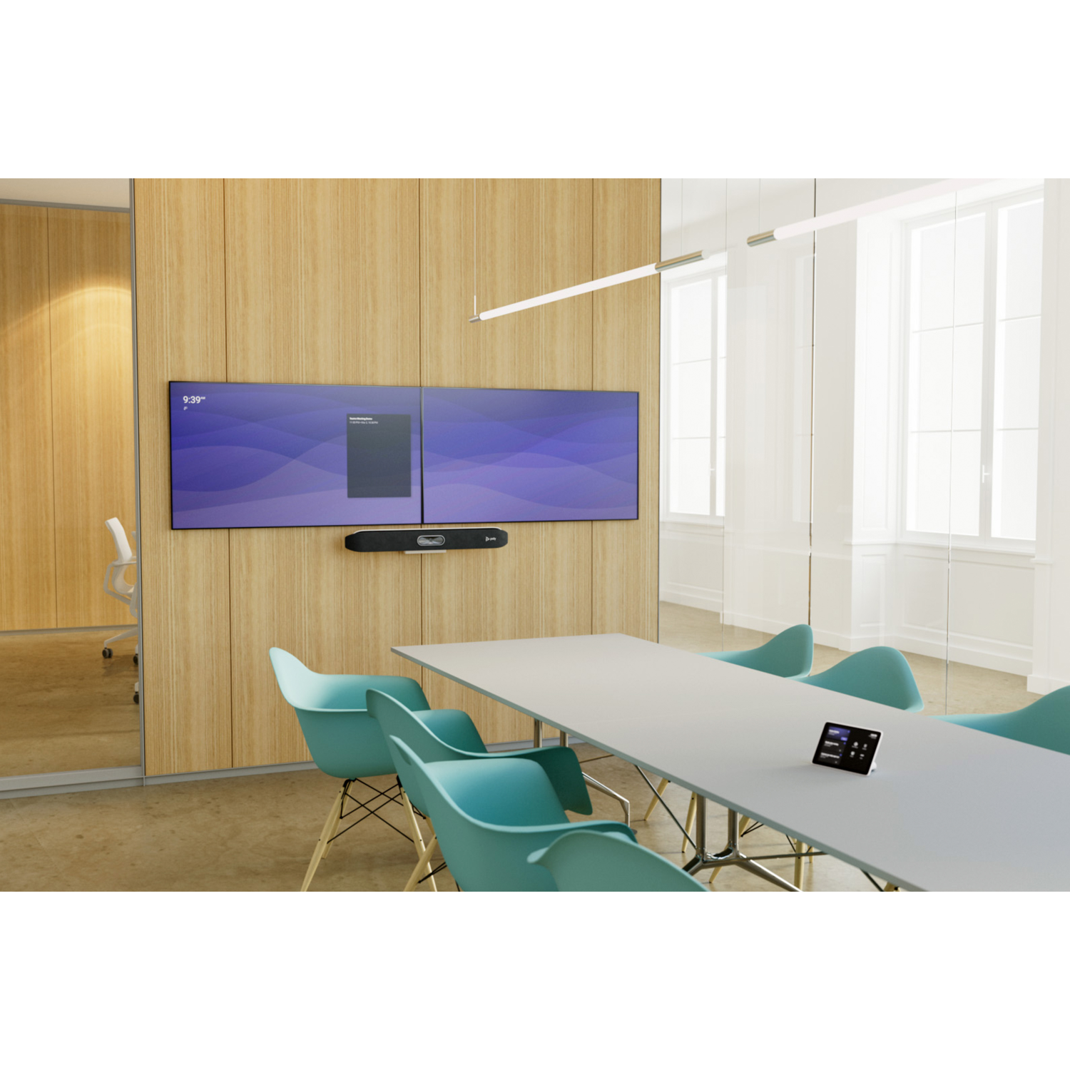 Poly STUDIO X50 AIO VIDEO BAR+TC8