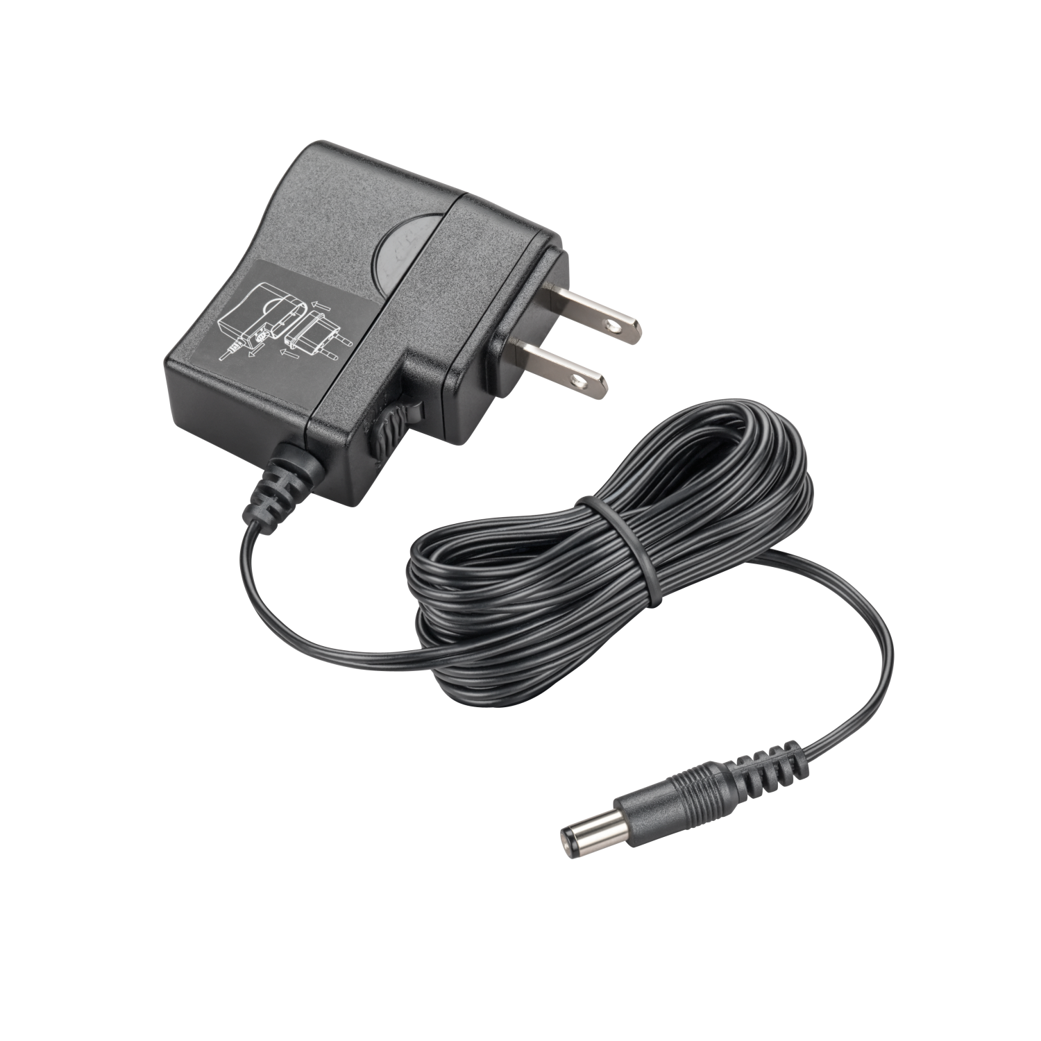 HP Poly 500mA Headphone/Headset Accessories - Black