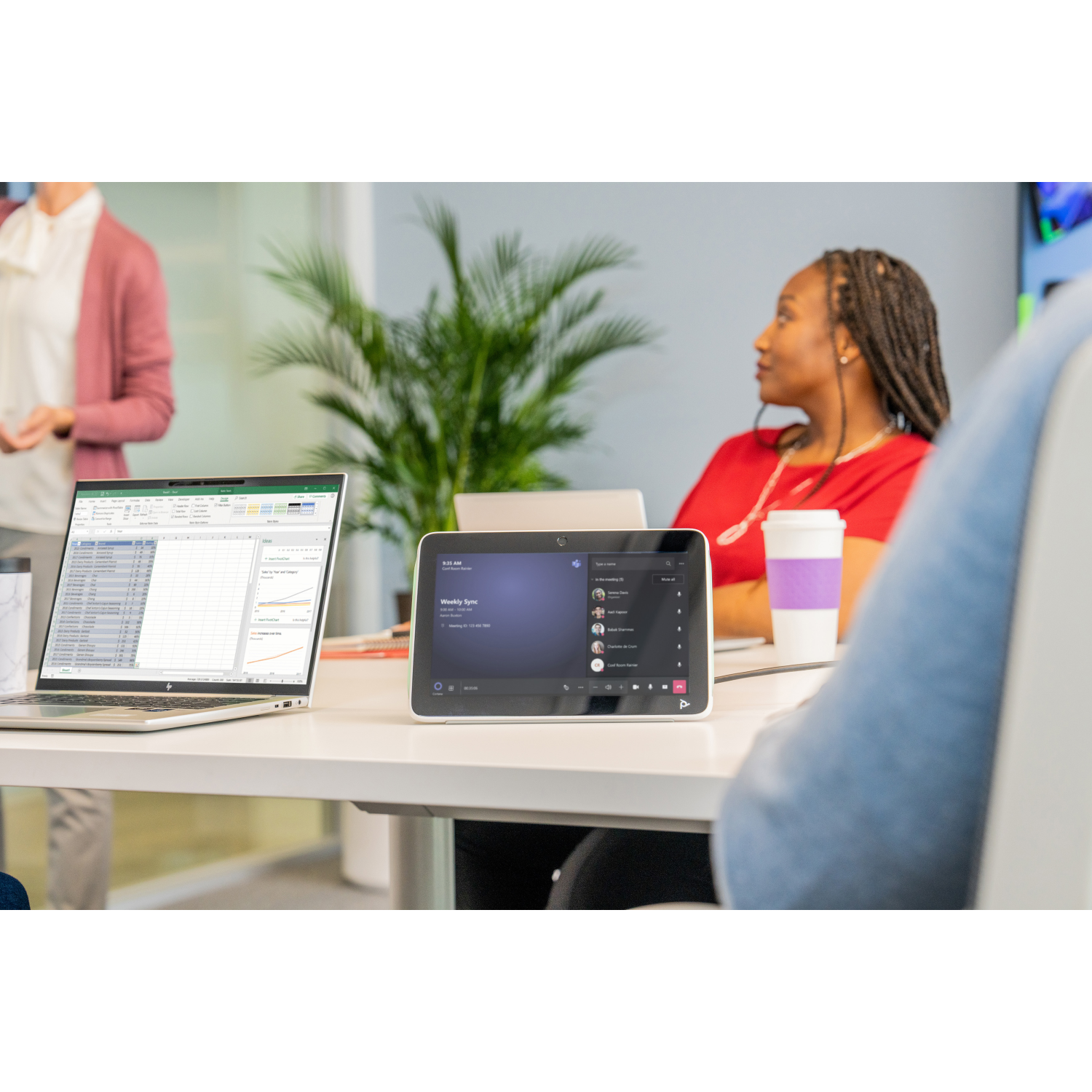 HP Poly TC10 Video Conferencing Accessories
