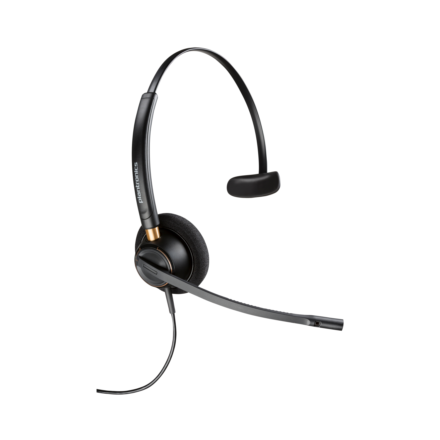 HP Poly HW510 Headphones & Headsets - Black