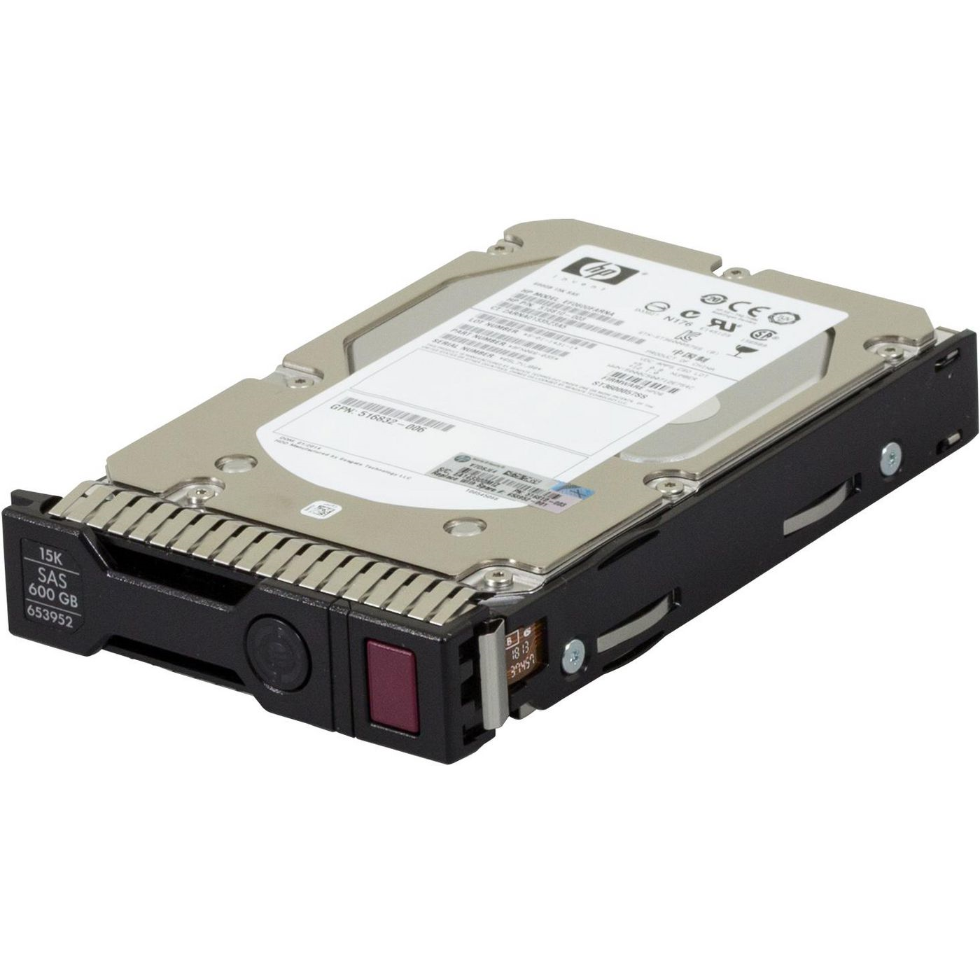 HPE 600GB Internal Hard Drives