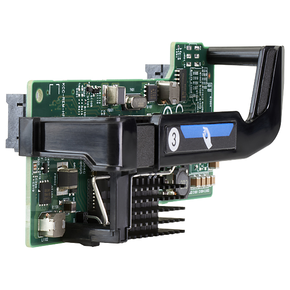 HP FLEXFABRIC 10GB 2-PORT 536FLB ADAPTER