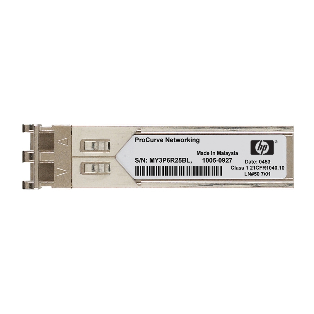 HPE 4Gb LW B-series 30km FC SFP network transceiver module 4000 Mbit/s