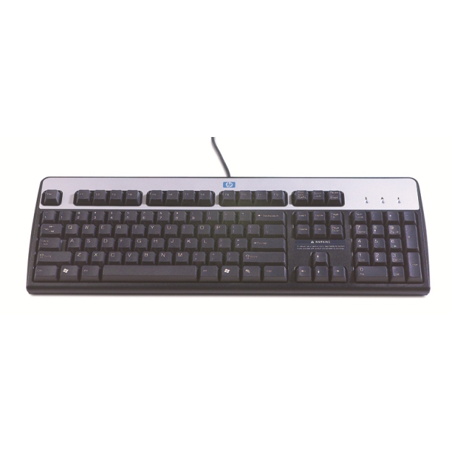 HPE DT528A keyboard Universal USB Black