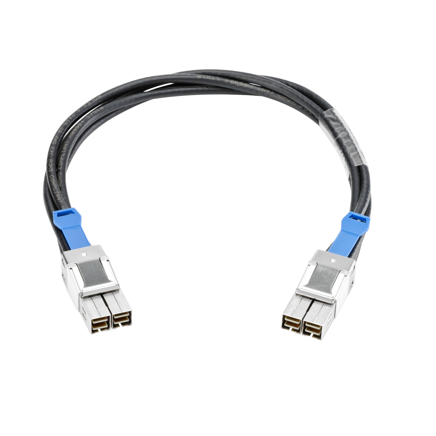 Aruba, a Hewlett Packard Enterprise company 3800 signal cable 0.5 m Black