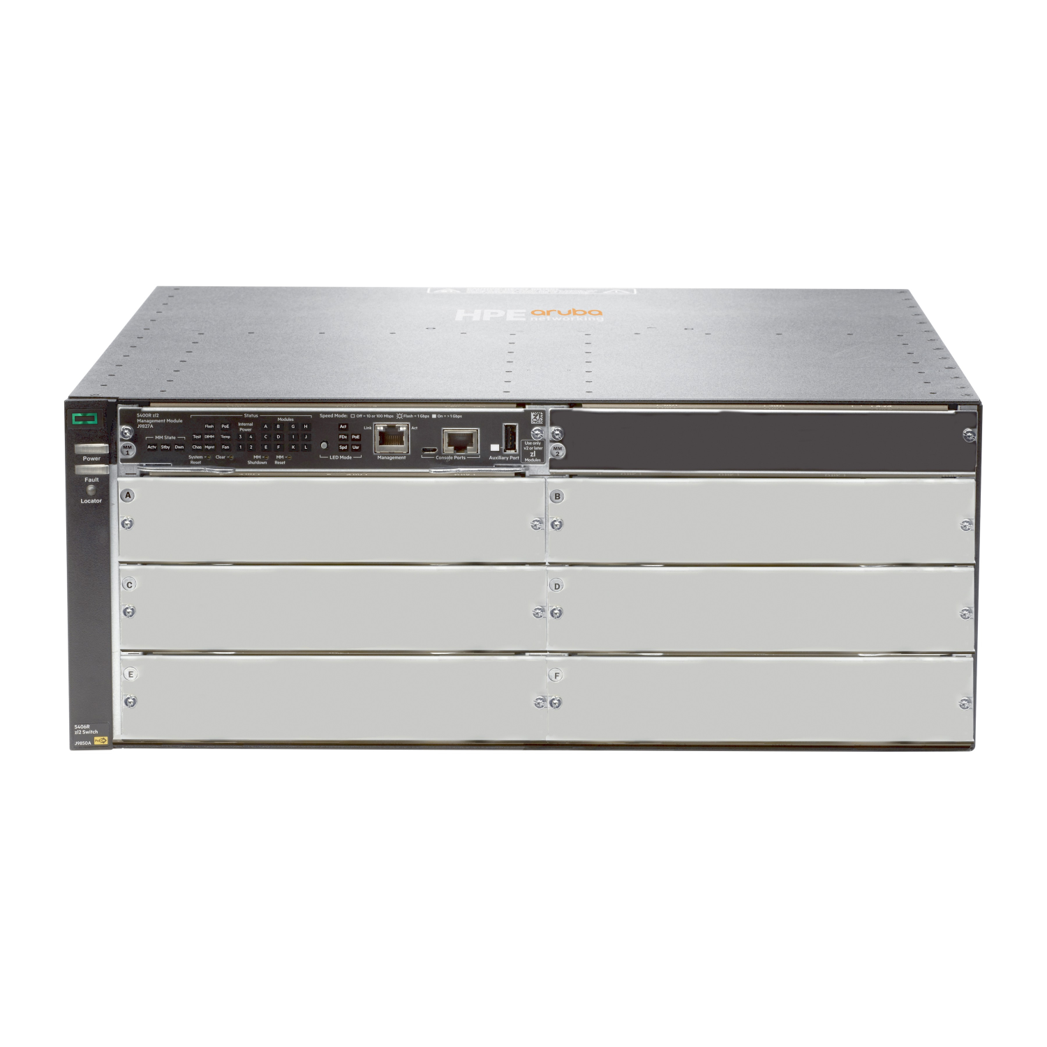 HPE 5406R Network Switches - 4096MB