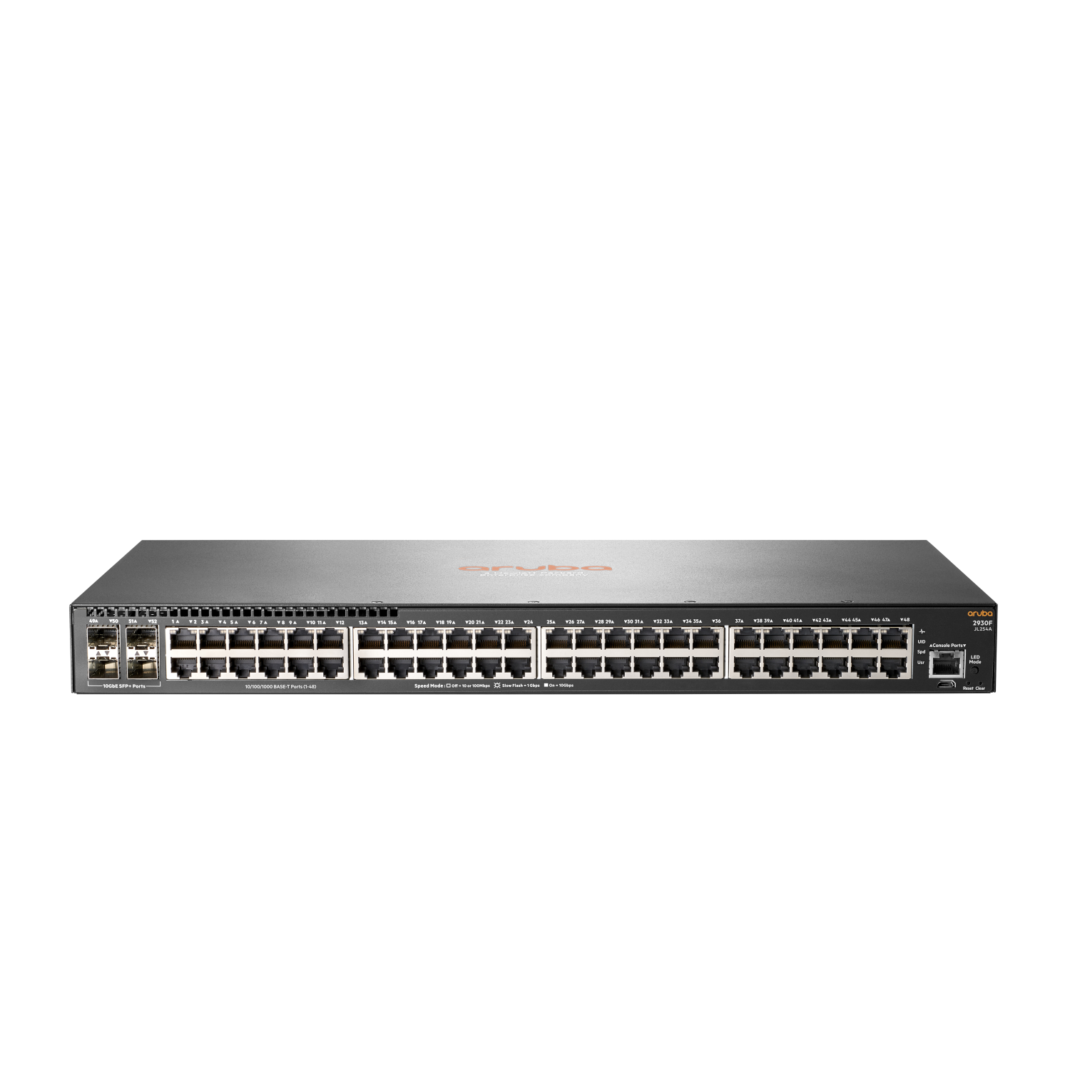 HPE 2930F Network Switches - 1024MB