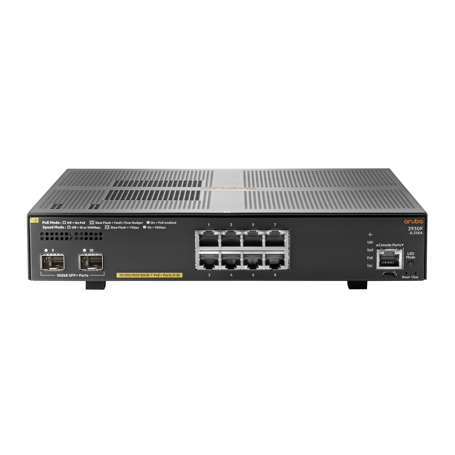 HPE JL258AR Network Switches - 1024MB - Grey