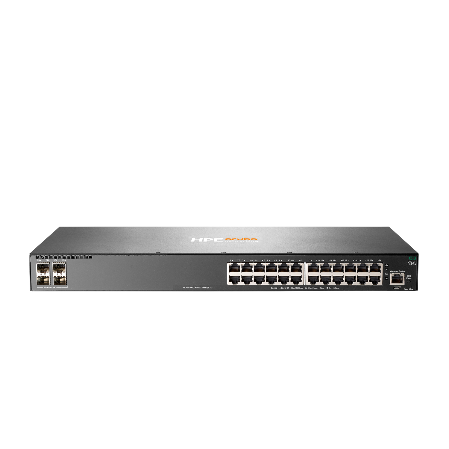 HPE 2930F-24G Network Switches - 1024MB