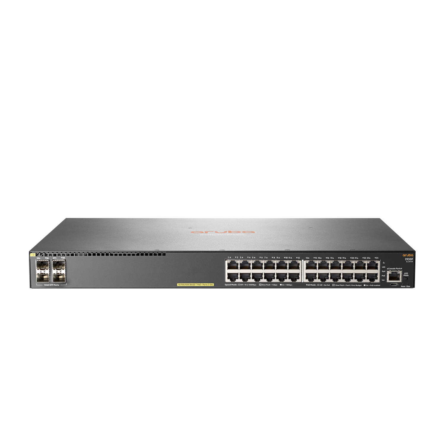 HPE 2930F-24G Network Switches - 1024MB