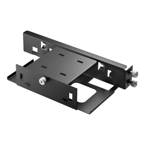 HPE 2930F Mounting Kits - Black