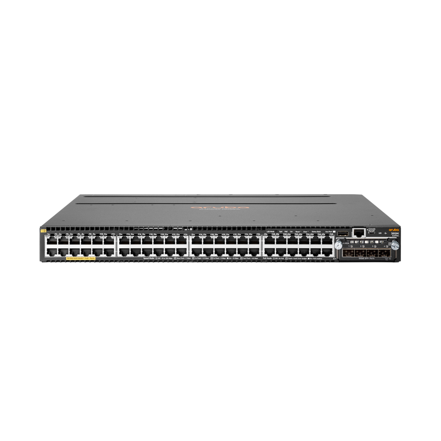 HPE 3810M Network Switches - 2048MB - Grey