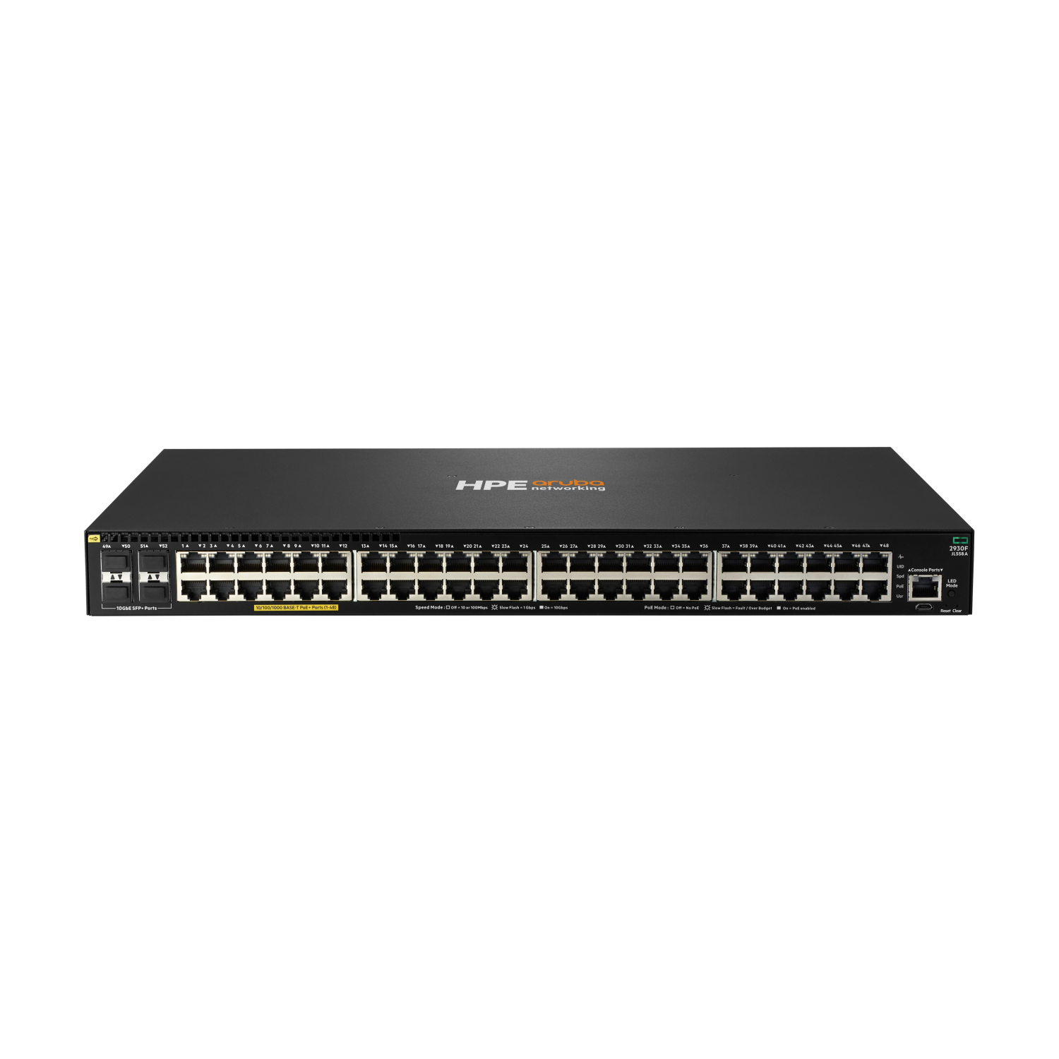 HPE 2930F Network Switches - 1024MB