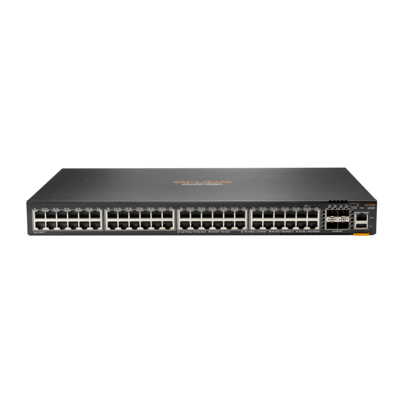 HPE 6300F Network Switches - 8192MB - Grey