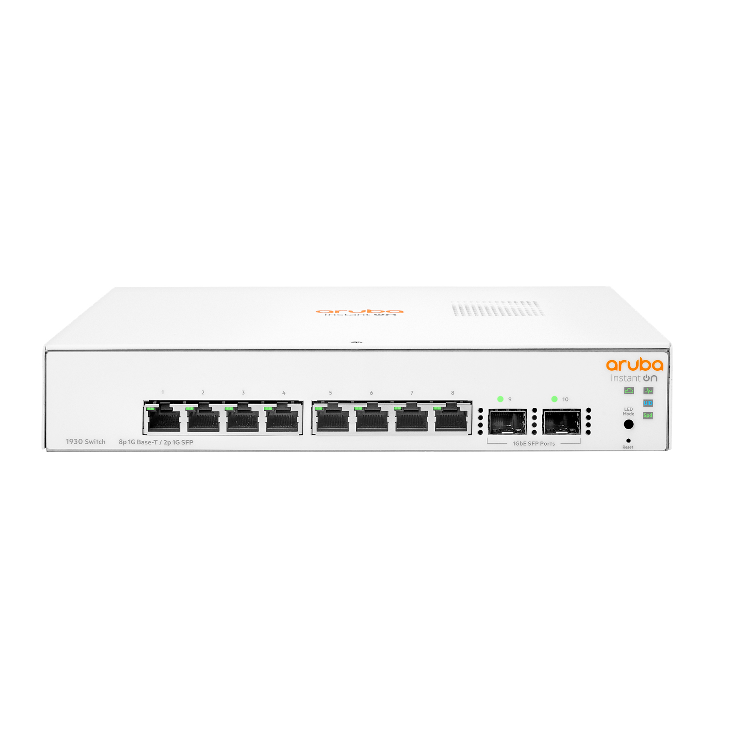 HPE Aruba Networking Aruba Instant On 1930 Managed L2+ Gigabit Ethernet (10/100/1000) 1U White