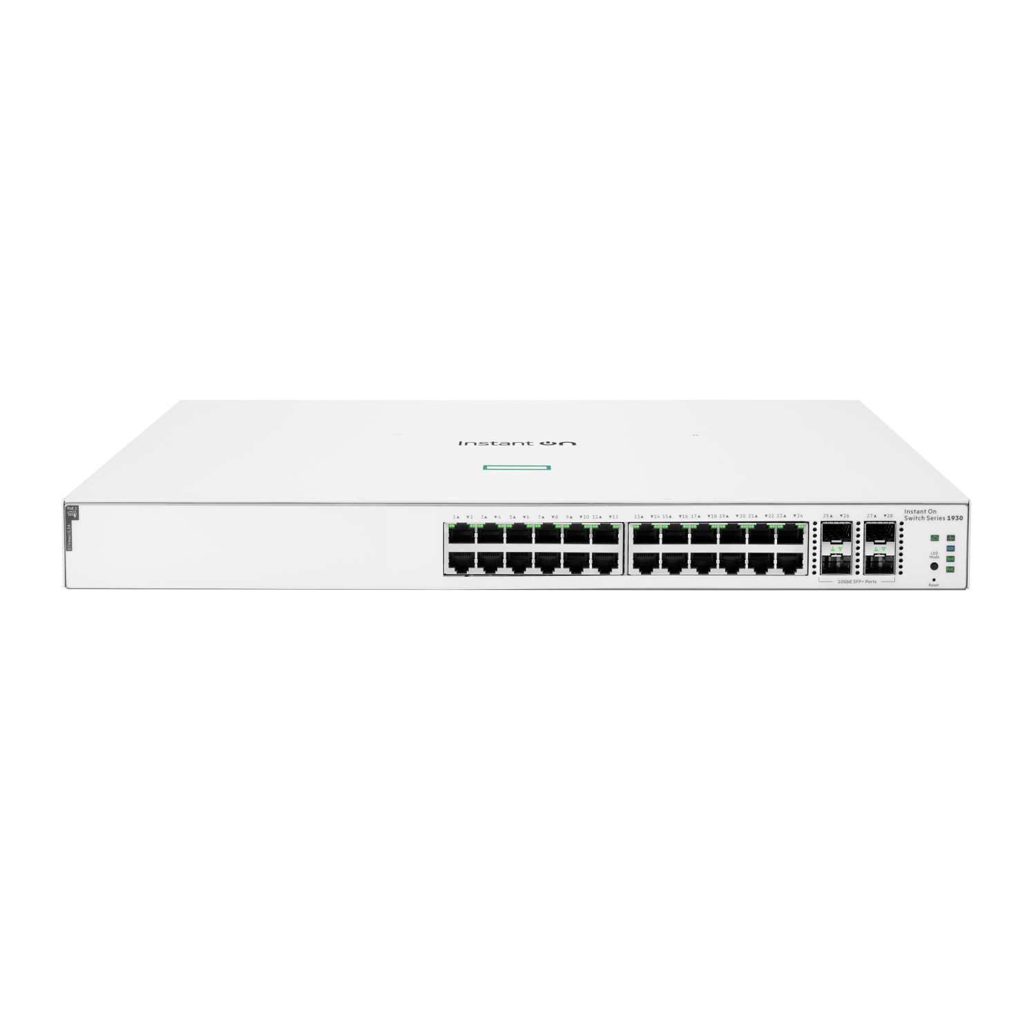 HPE Networking Instant On 1930 24G CL4 PoE (195W) 4SFP/SFP+ Switch