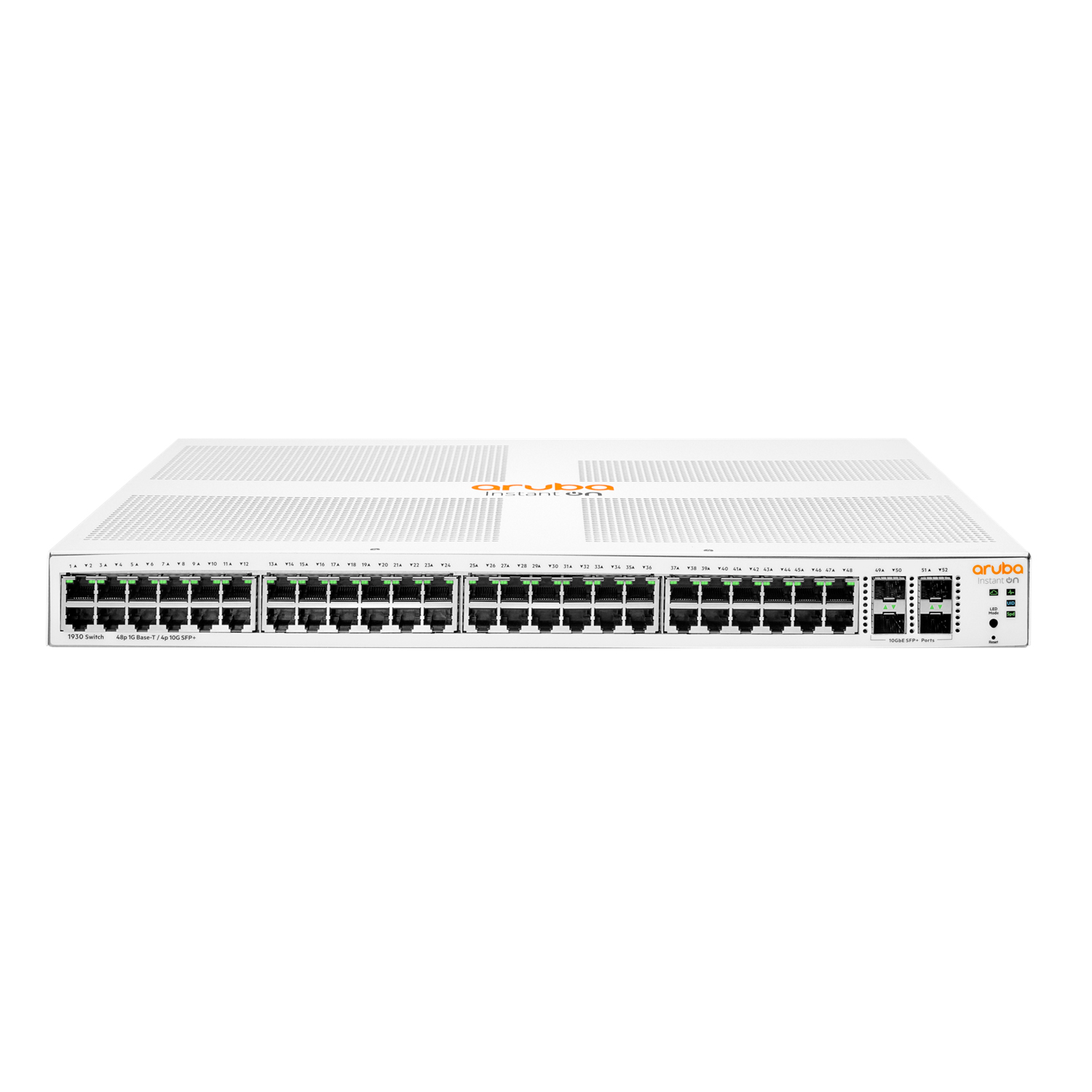 Aruba Instant On 1930 Managed L2+ Gigabit Ethernet (10/100/1000) Power over Ethernet (PoE) 1U White