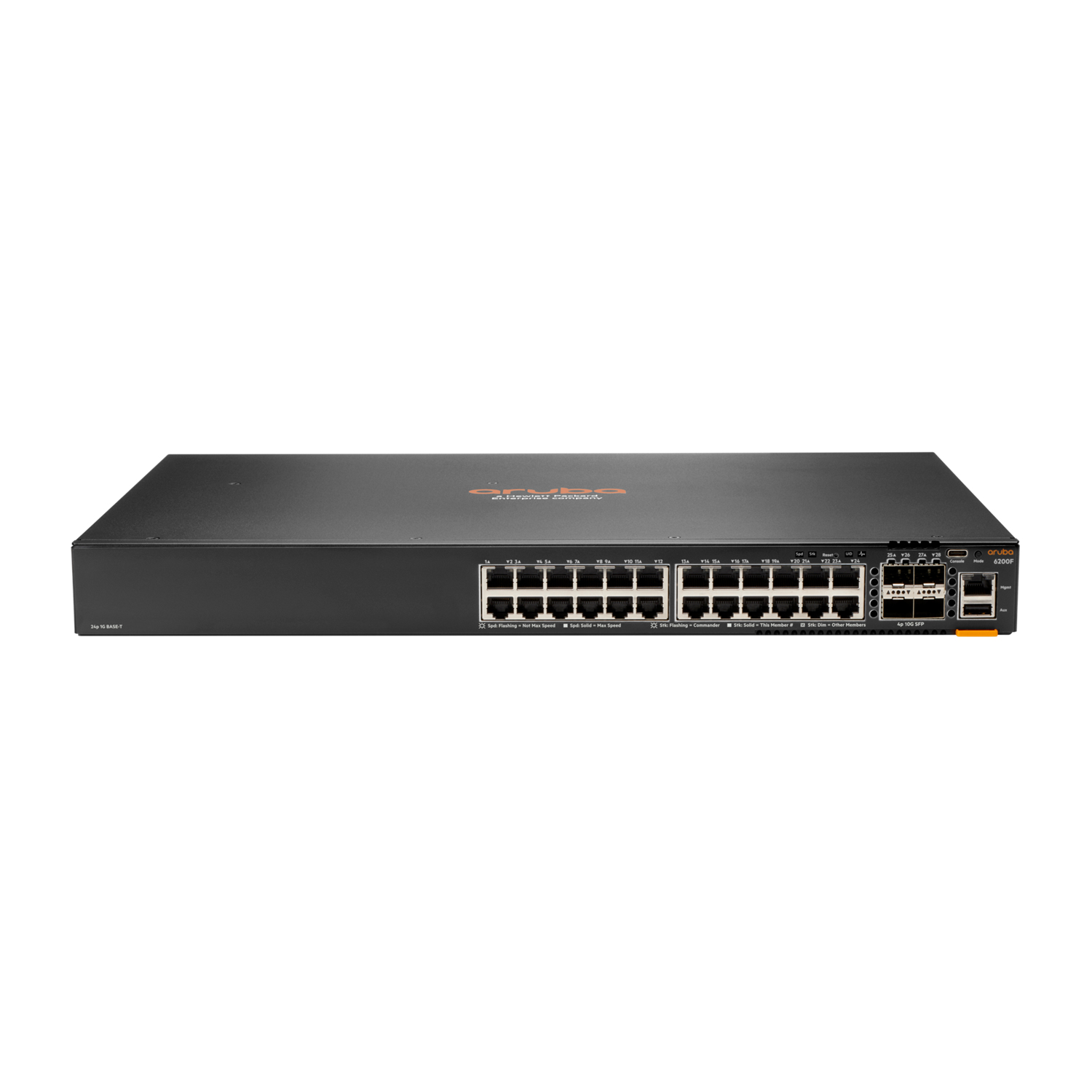 HPE 6200F Network Switches - 8000MB