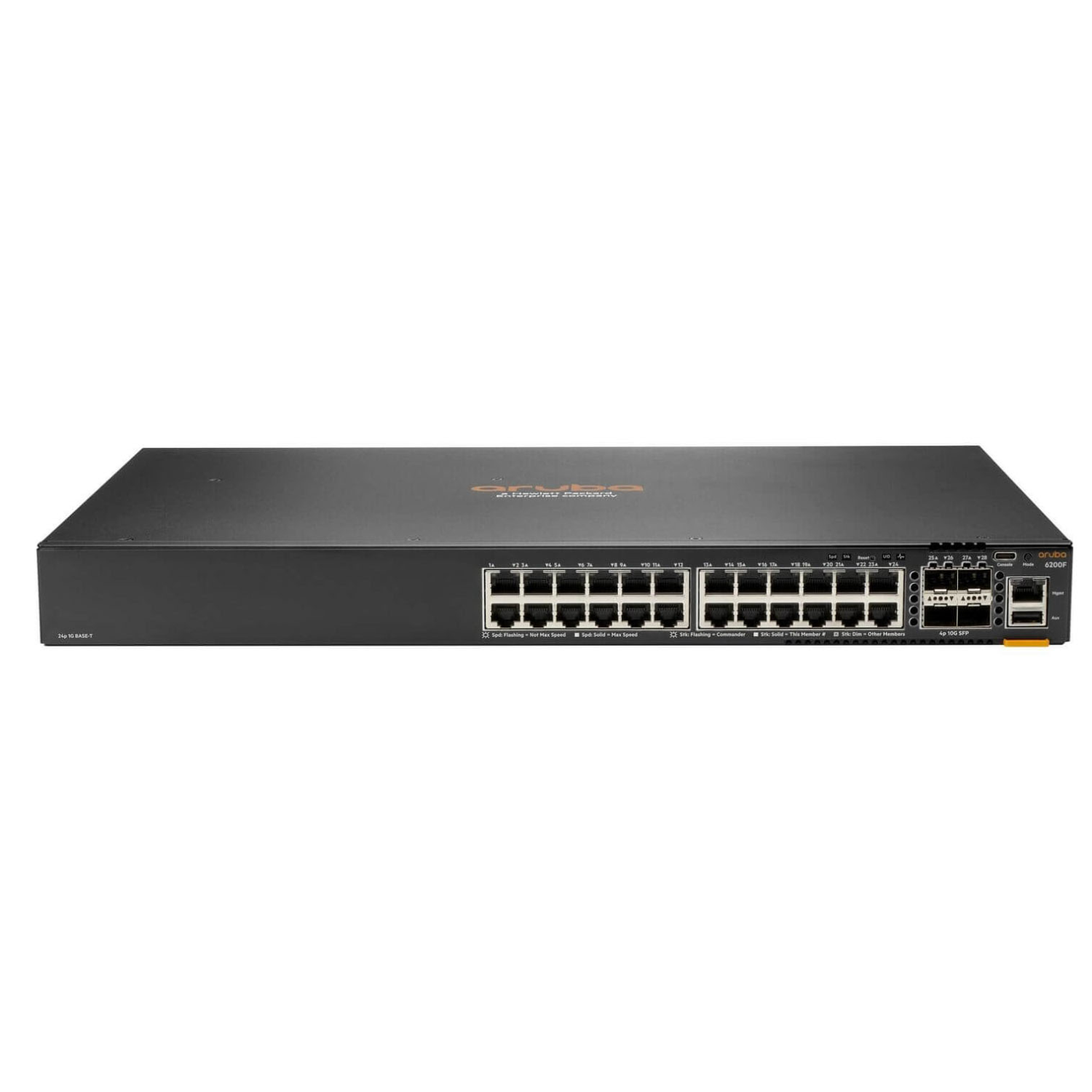HPE Networking Aruba 6200F 24G CL4 PoE 4SFP+ Switch