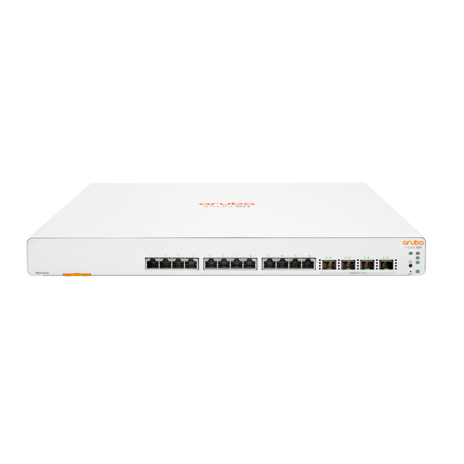 HPE 12XGT Network Switches - White