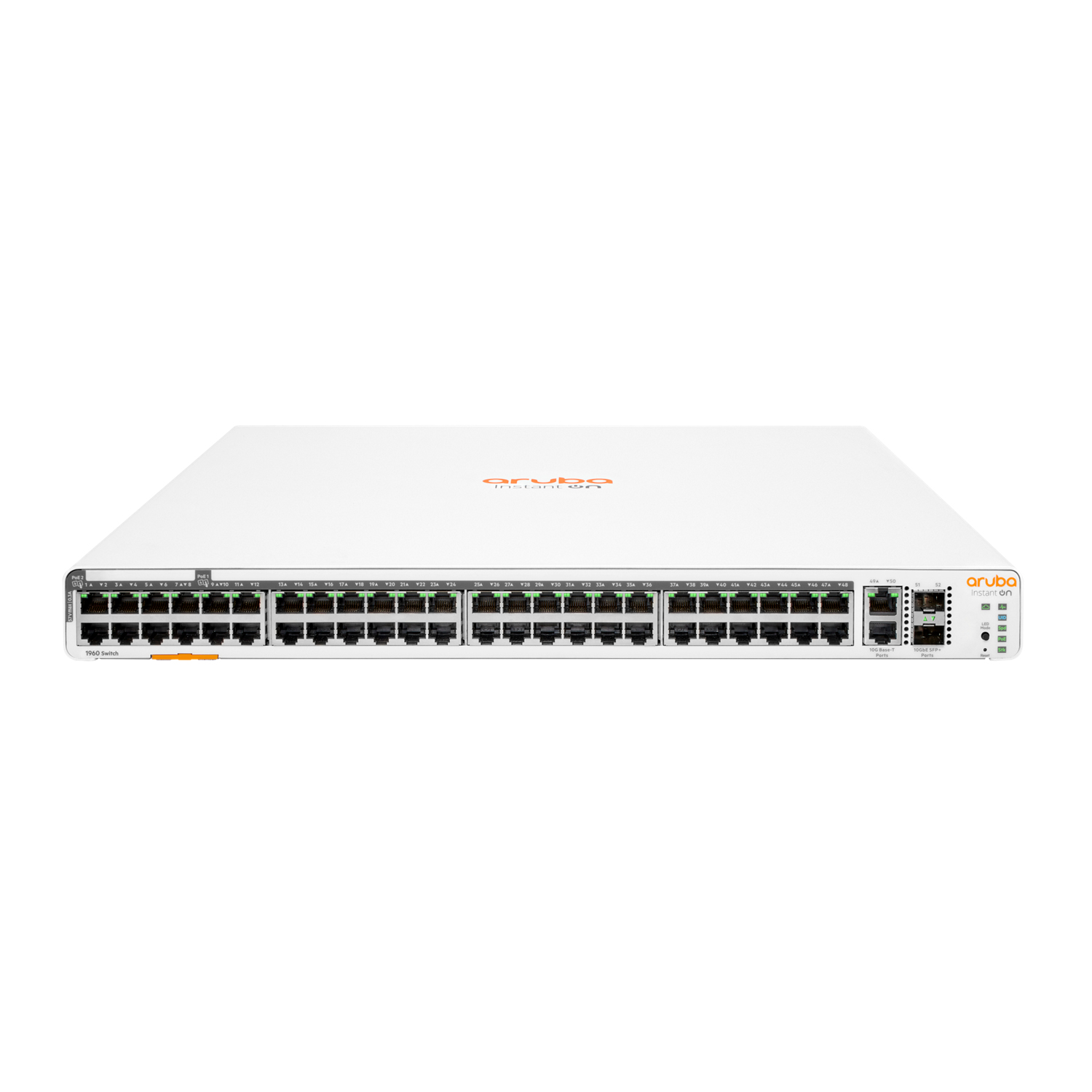 HPE Class4 Network Switches - White