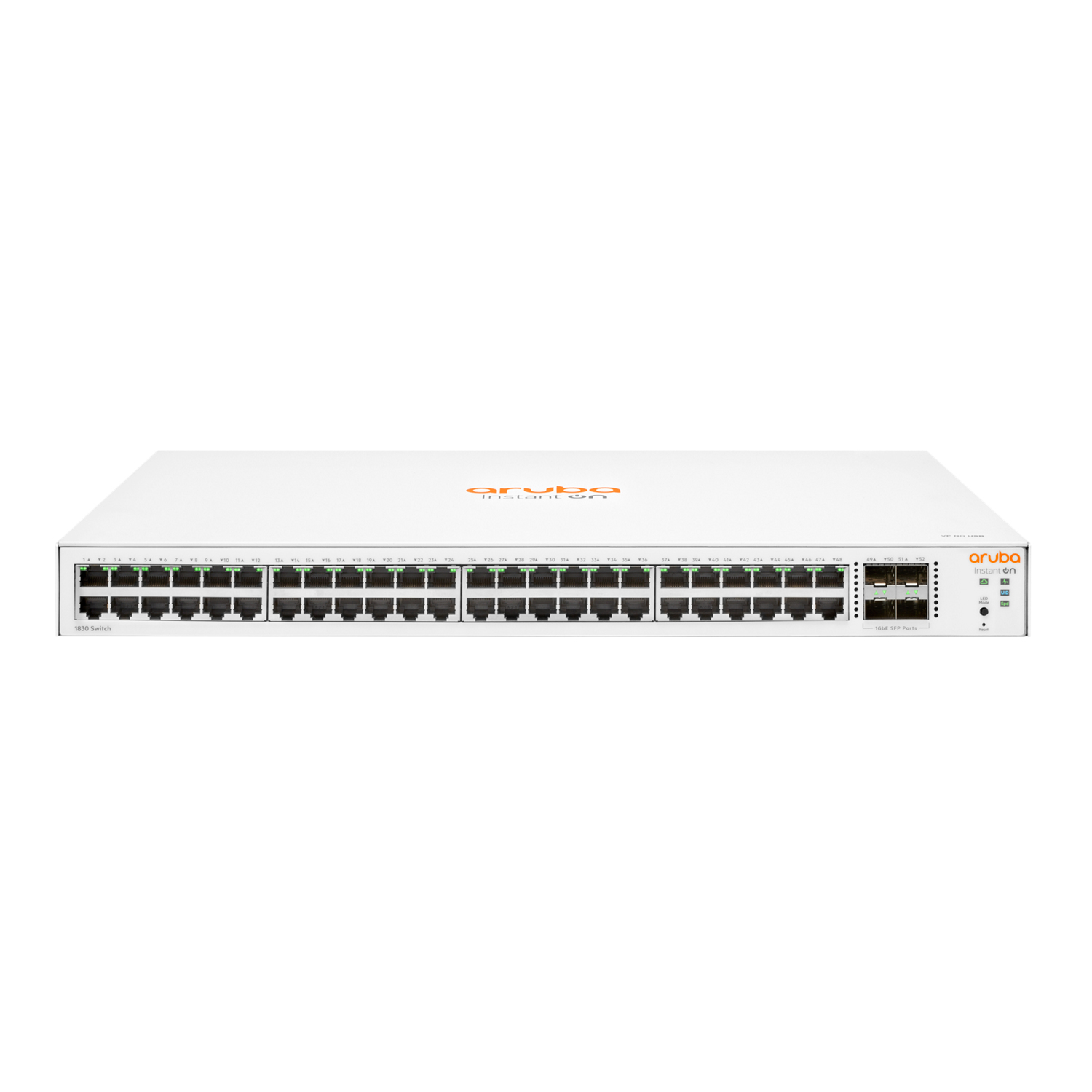HPE 4SFP Network Switches - 512MB