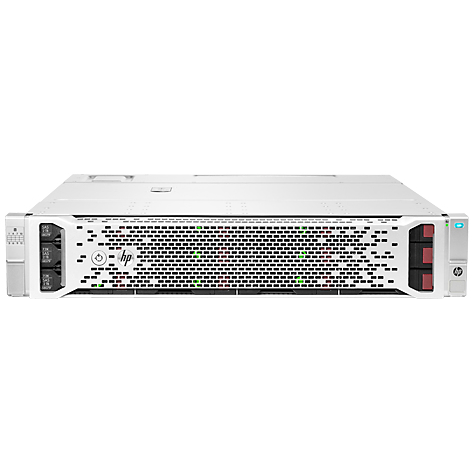 HPE D3700 w/25 1TB 6G SAS 7.2K SFF (2.5in) Midline Smart Carrier HDD 25TB Bundle disk array Rack (2U) Silver