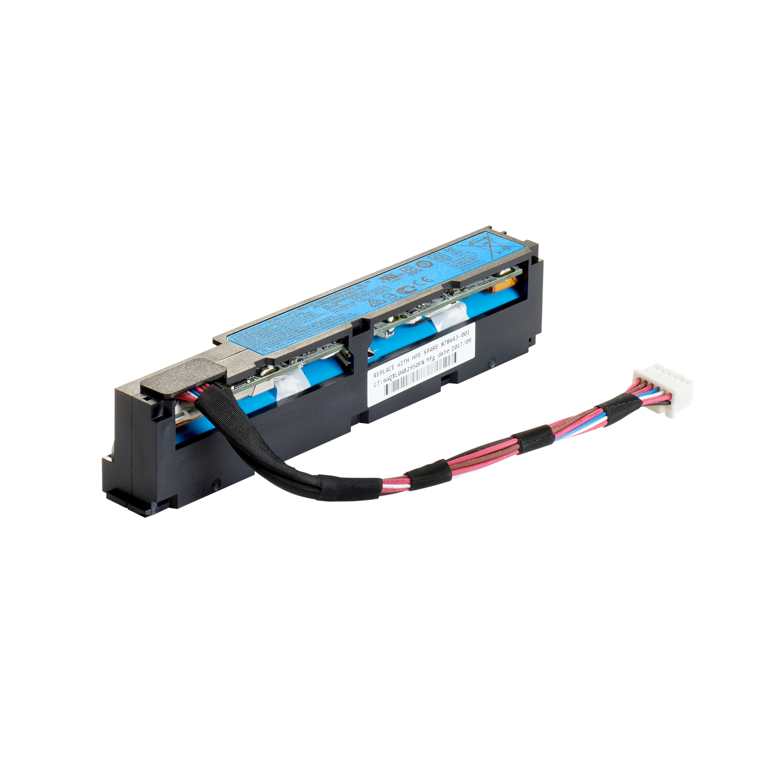 HPE P01366-B21 storage device backup battery Server Lithium-Ion (Li-Ion)