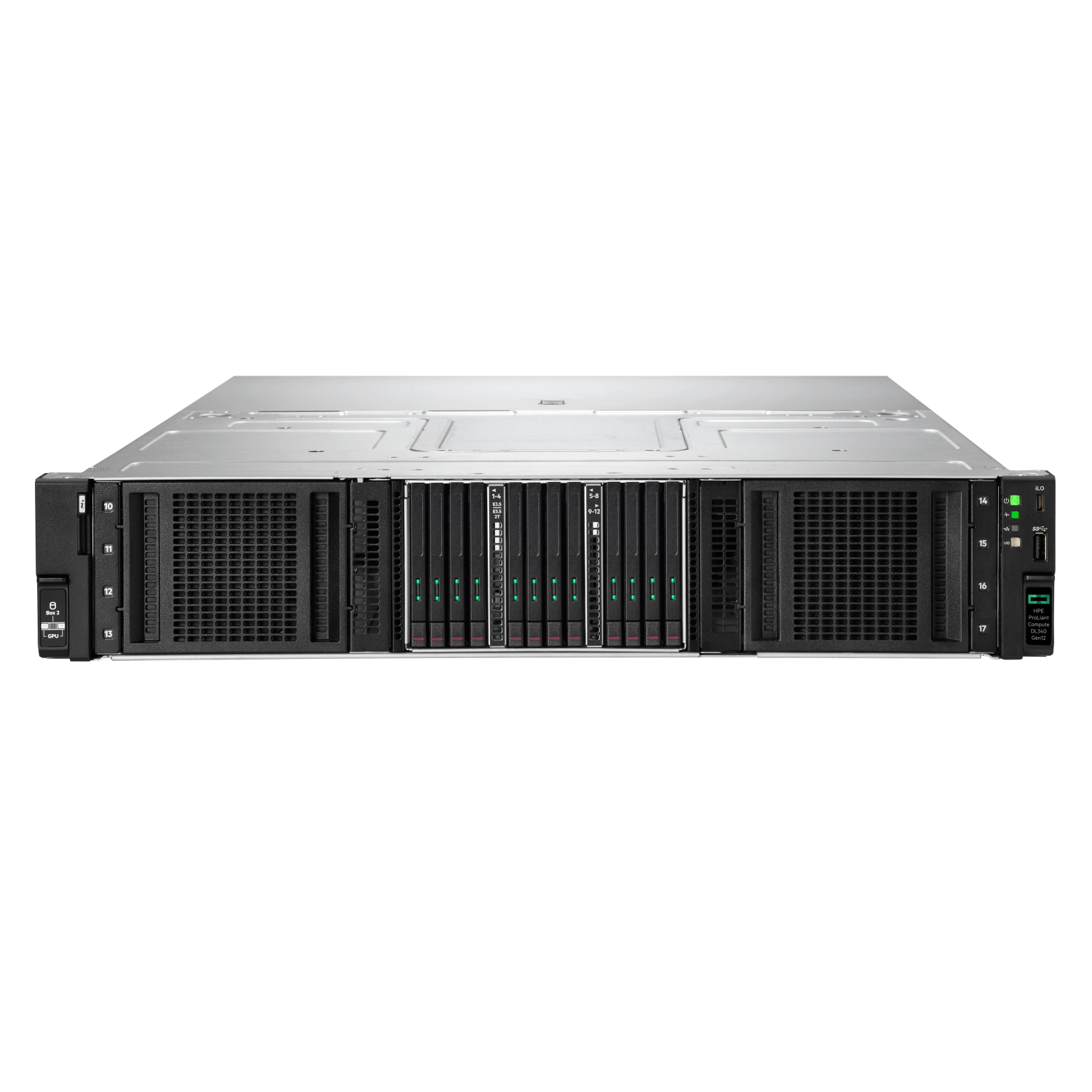 HPE DL340 Servers - 64GB