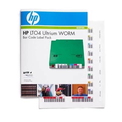 HPE Q2010A Barcode Labels