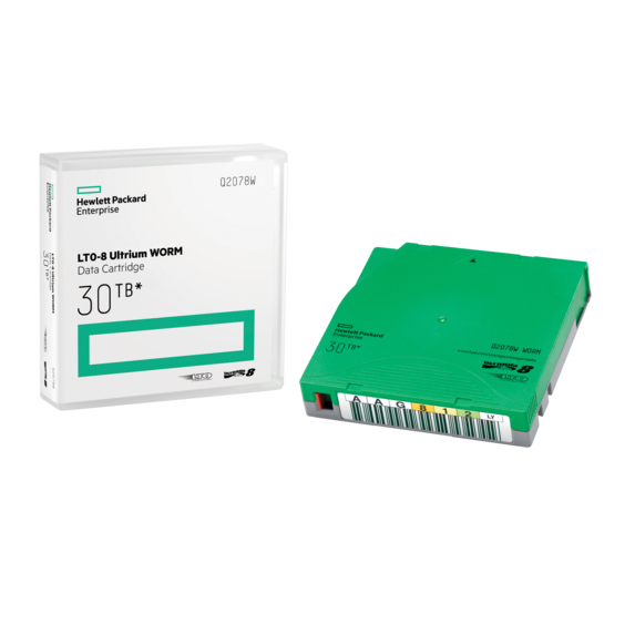 HPE LTO-8 Backup Storage Media - Grey