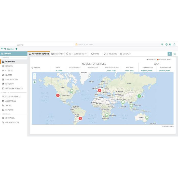 HPE ARUBA COP AP FND 3YR SUB E-STU