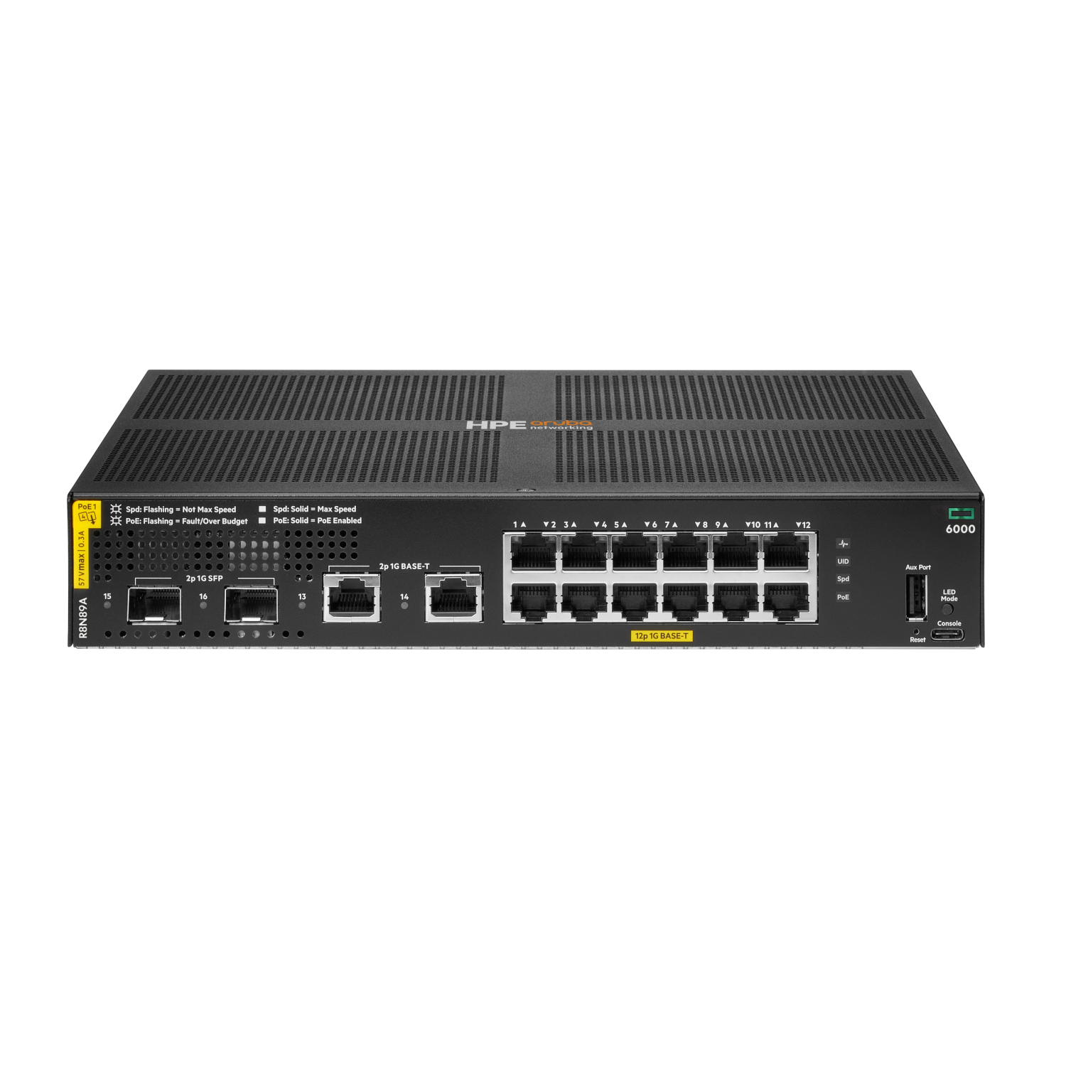 HPE Class4 Network Switches - 4096MB