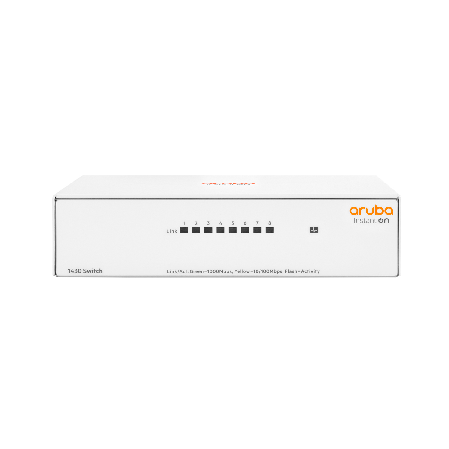 Aruba Instant On 1430 8G Unmanaged L2 Gigabit Ethernet (10/100/1000) White