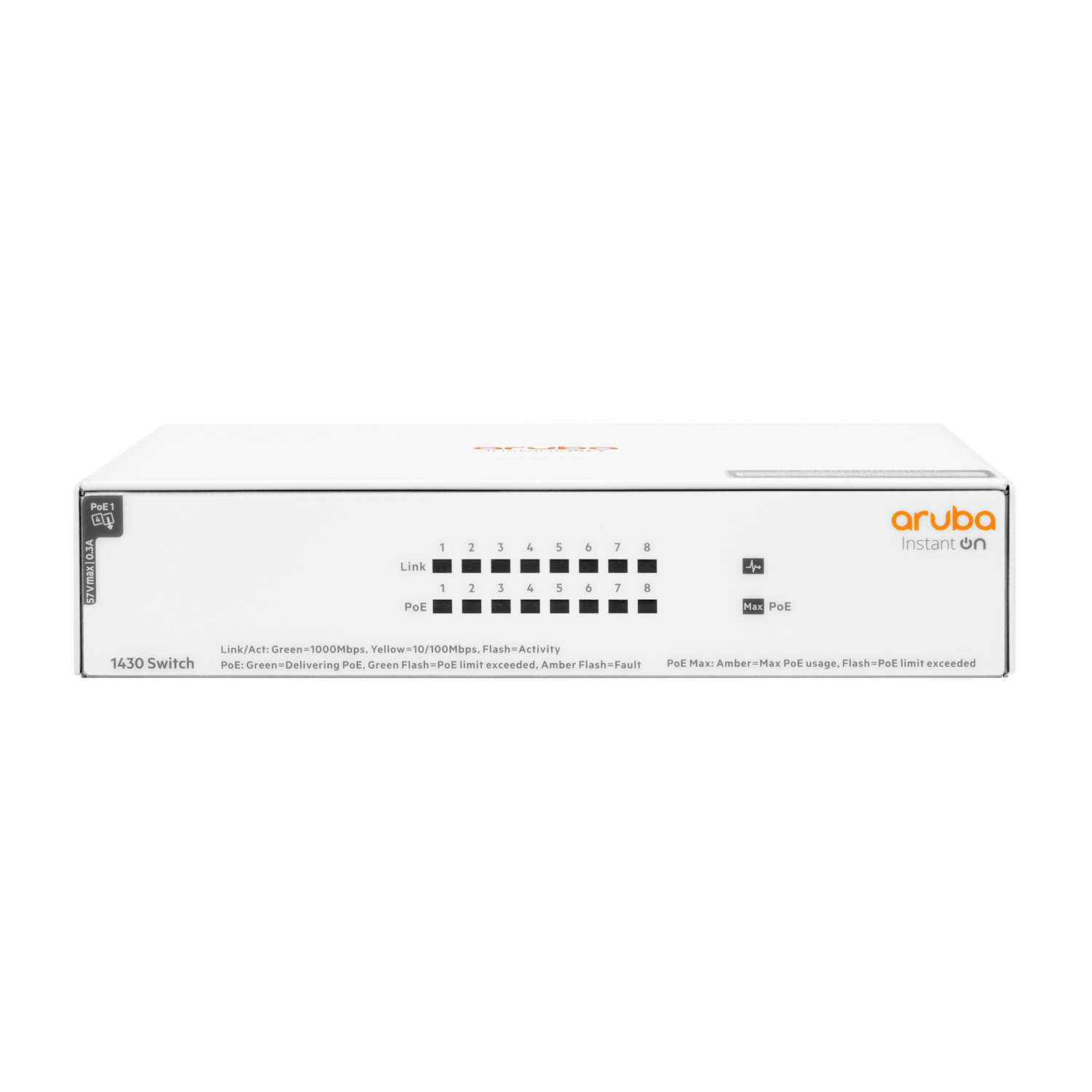 HPE Class4 Network Switches - White