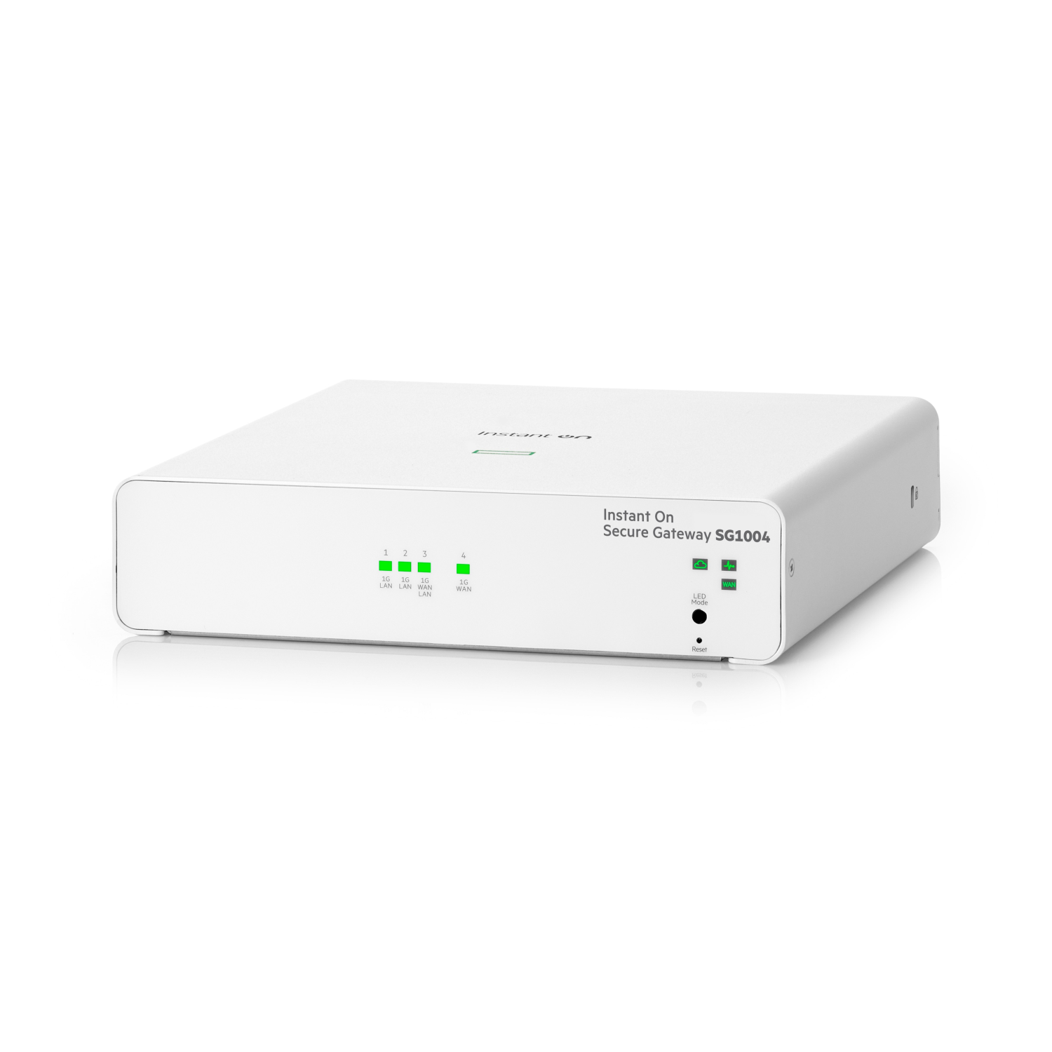 HPE 4-port Gateways/Controllers - 2048MB - White