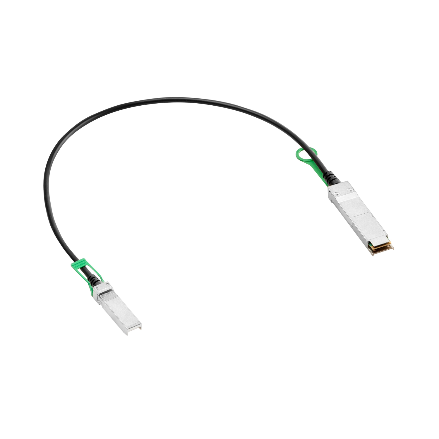 HPE QSFP56 Networking Cables - Black