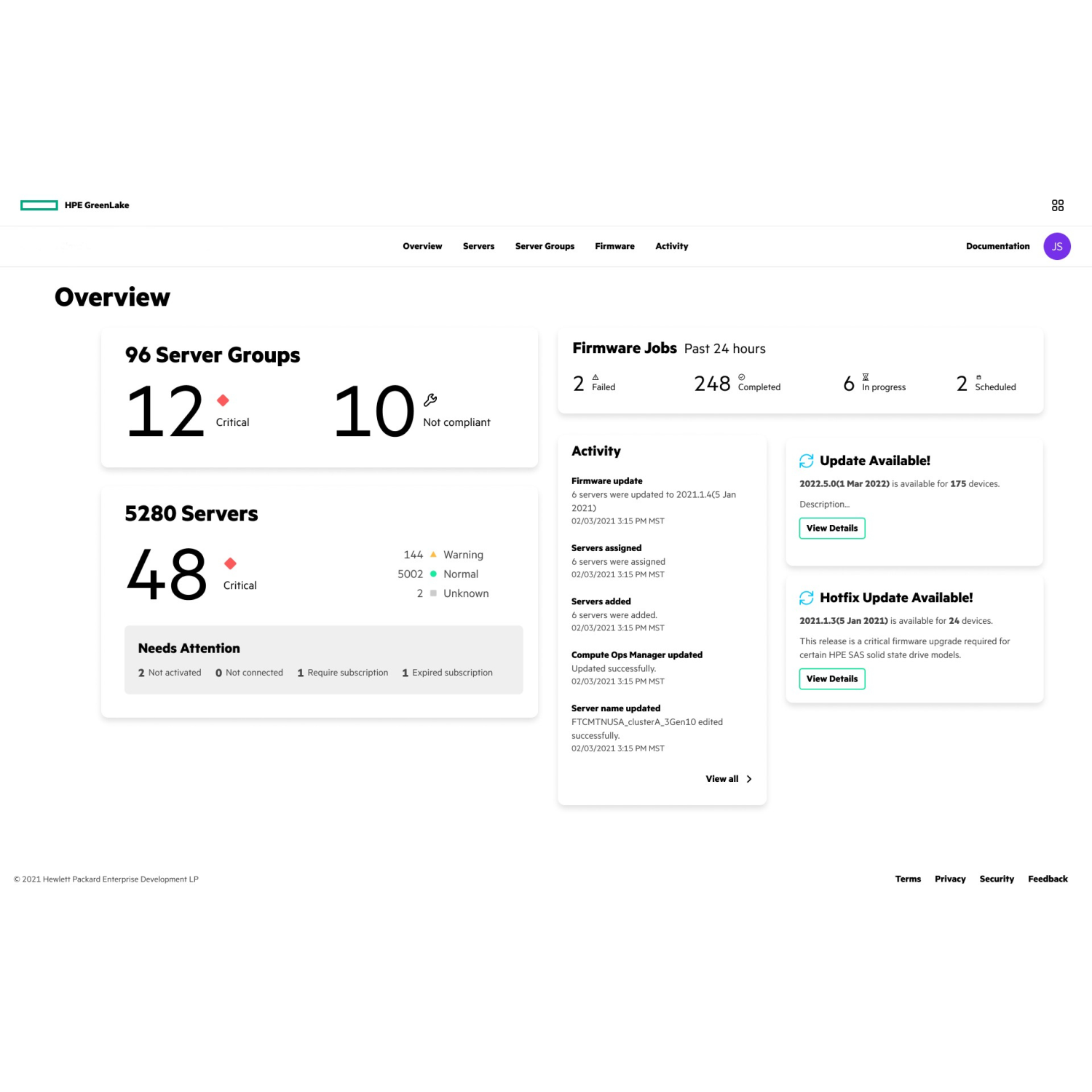 HPE COM ADV 5YR UP PROLIANT SAAS