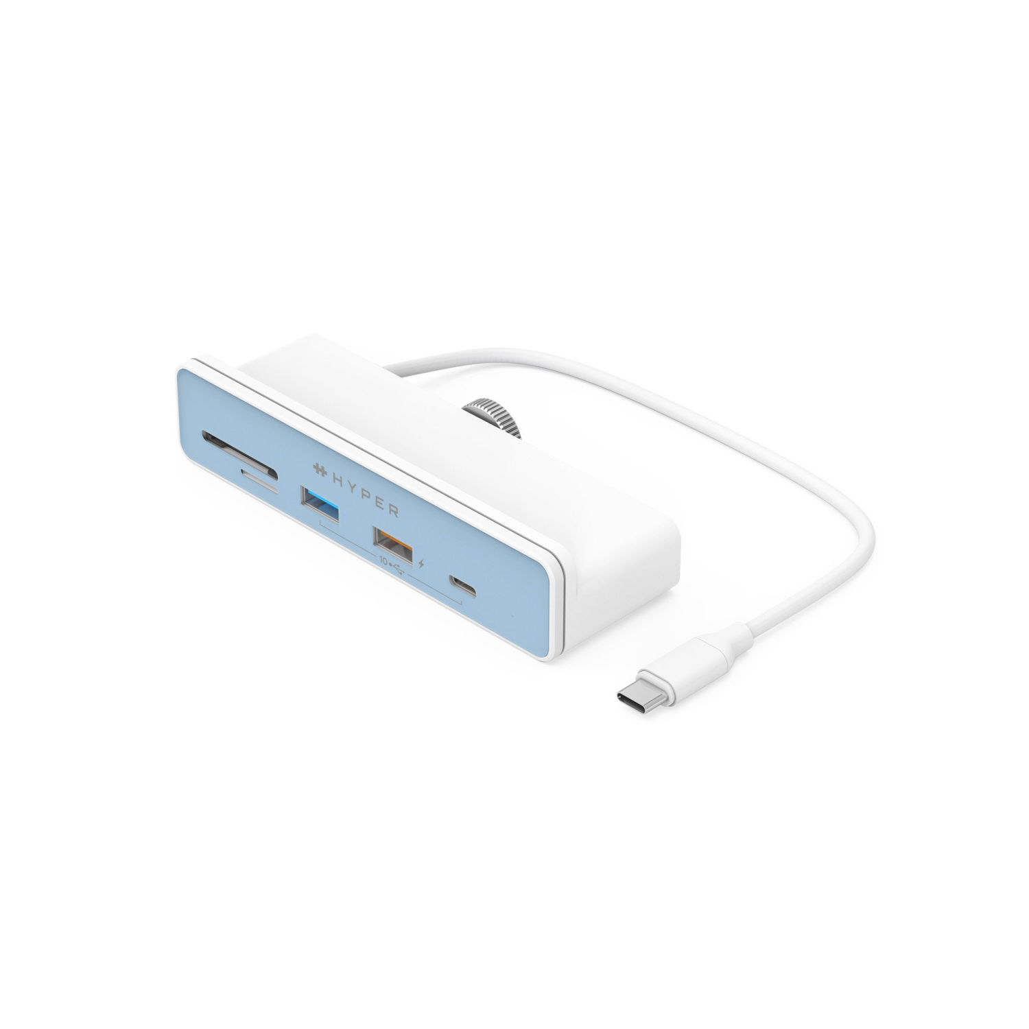 HYPER HD34A8 Laptop Docks & Port Replicators - White
