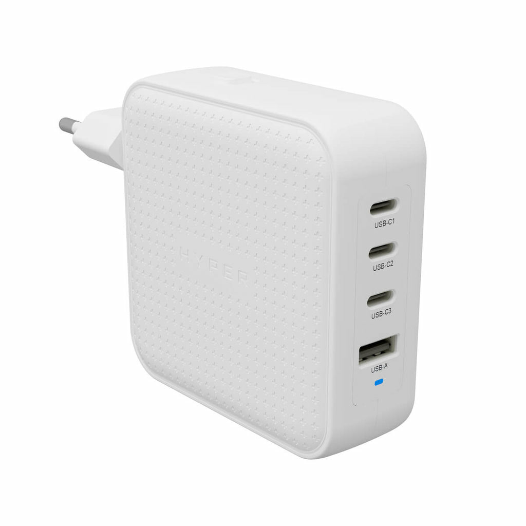 HYPER HJ1002WHWWGL Mobile Device Chargers - White