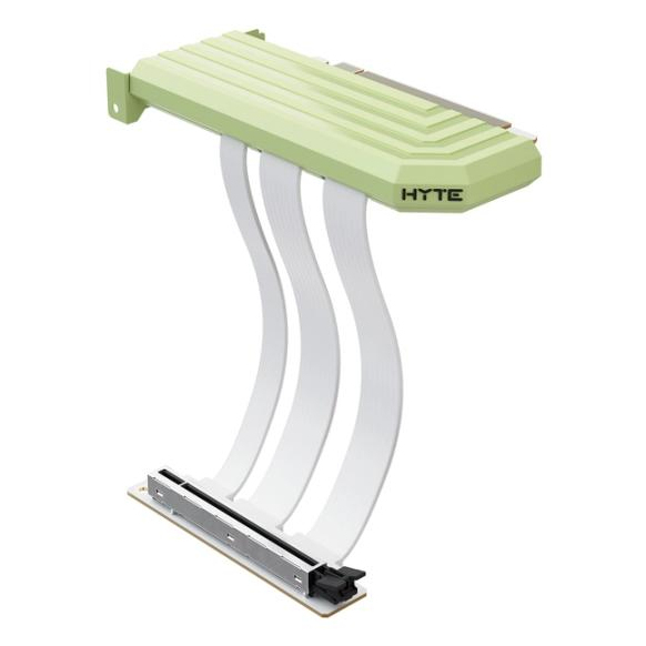 HYTE PCIE 5.0 RISER CABLE MATCHA MILK
