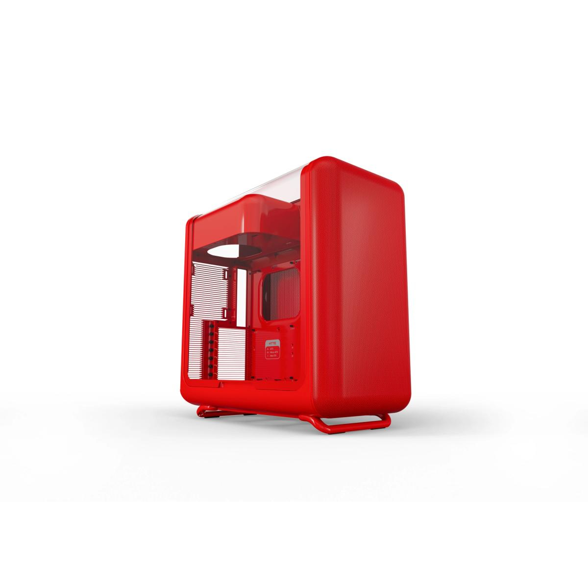 HYTE X50 MID TOWER CASE CHERRY