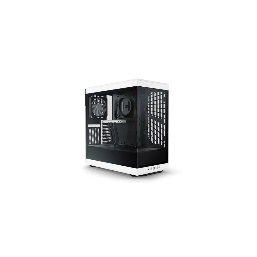 HYTE Y40 Midi Tower Black, White