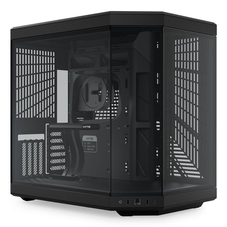 HYTE Y70 Midi Tower Black