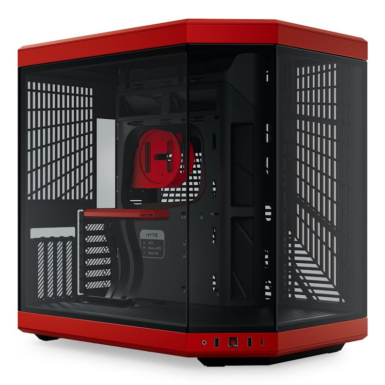 HYTE CS-HYTE-Y70-BR Computer Cases - Multi