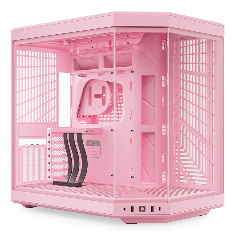 HYTE Y70 MID TOWER CASE STRAWBERRY MILK