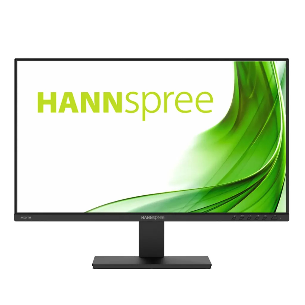 Hannspree 1920X1080 Computer Monitors - 23.8 Inches - Black