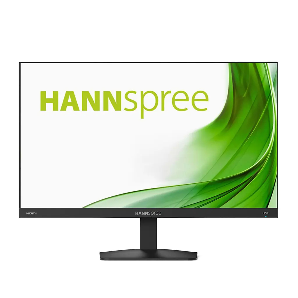 Hannspree 1920X1080 Computer Monitors - 23.8 Inches - Black
