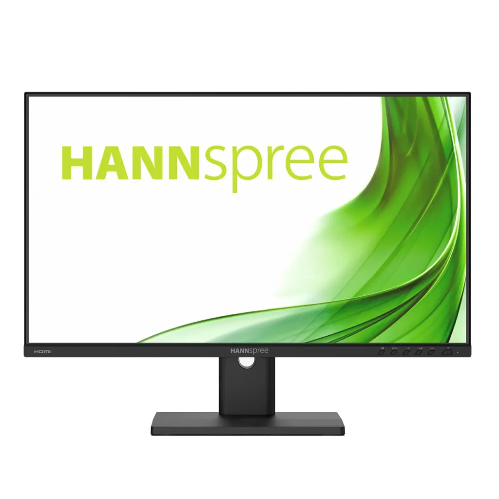 Hannspree 1920X1080 Computer Monitors - 23.8 Inches - Black